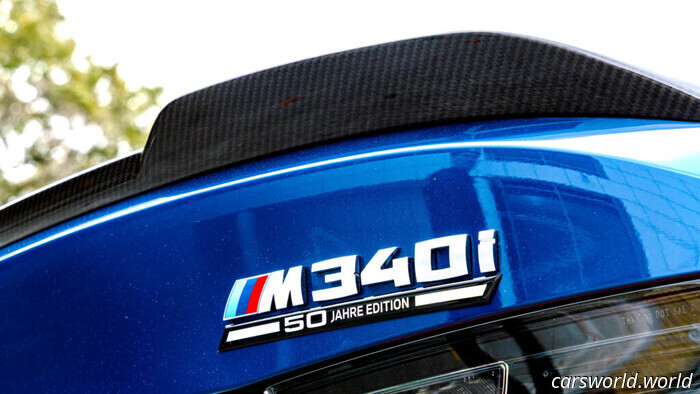 BMW’s New M340i 50 Jahre Edition Features Something No Other American 3 Series Has Ever Offered | Carscoops